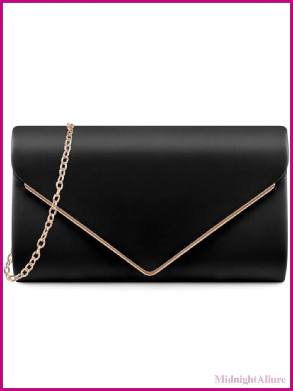 PU Leather Evening Clutch Formal Wedding Party Handbag